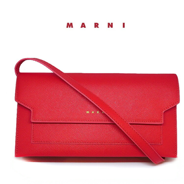 MARNI マルニ ショルダーバッグ お財布 スマホ pfmot0bu19