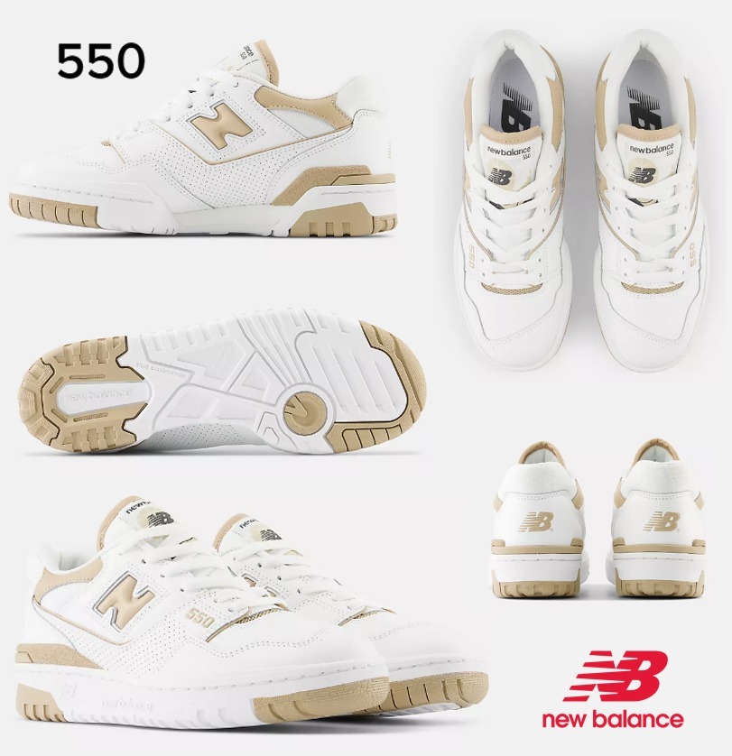 送料&関税込み!☆大人気☆ニューバランス550☆完売前に！