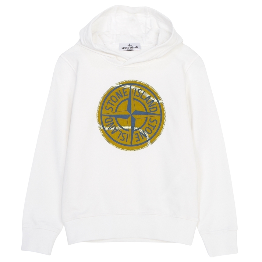 ストーンアイランドキッズ 長袖Tシャツ 781662875 V0001 14A16A
