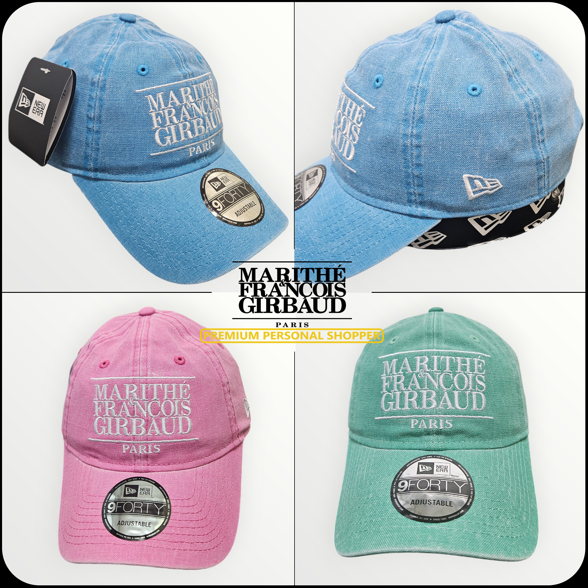 [MARITHE]★MFG X NEWERA CLASSIC LOGO COLOR BALL CAP