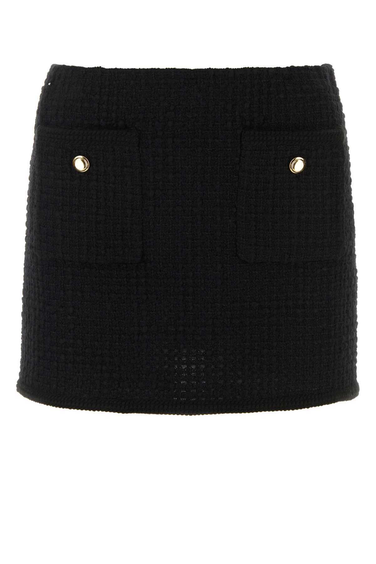 スカート MiuMiu SKIRT (MG2054S2321299 F0002)
