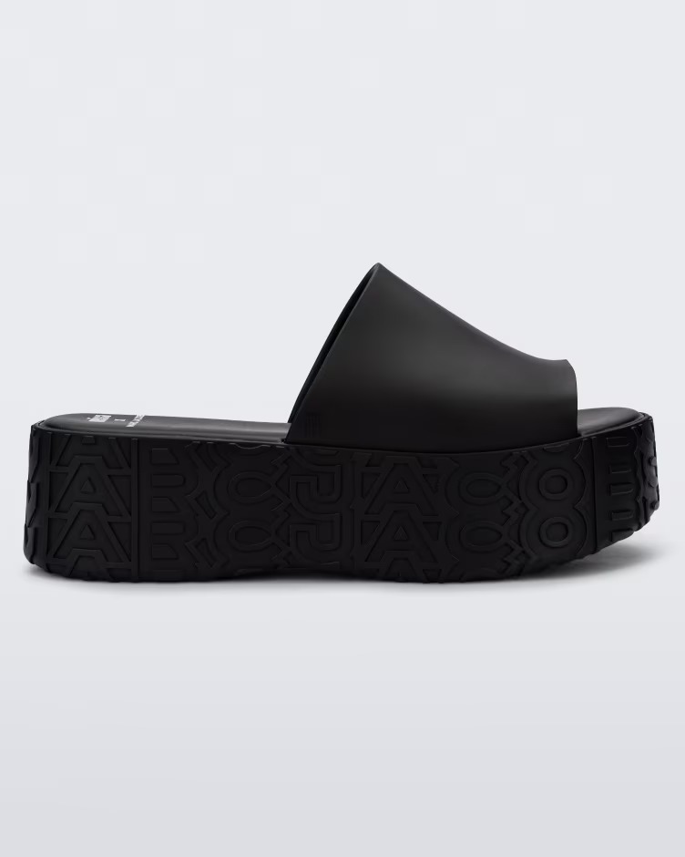 Melissa追跡付/送料込 Marc Jacobsコラボ 厚底プラットサンダル Melissa追跡付/送料込 Marc Jacobsコラボ 厚底プラットサンダル