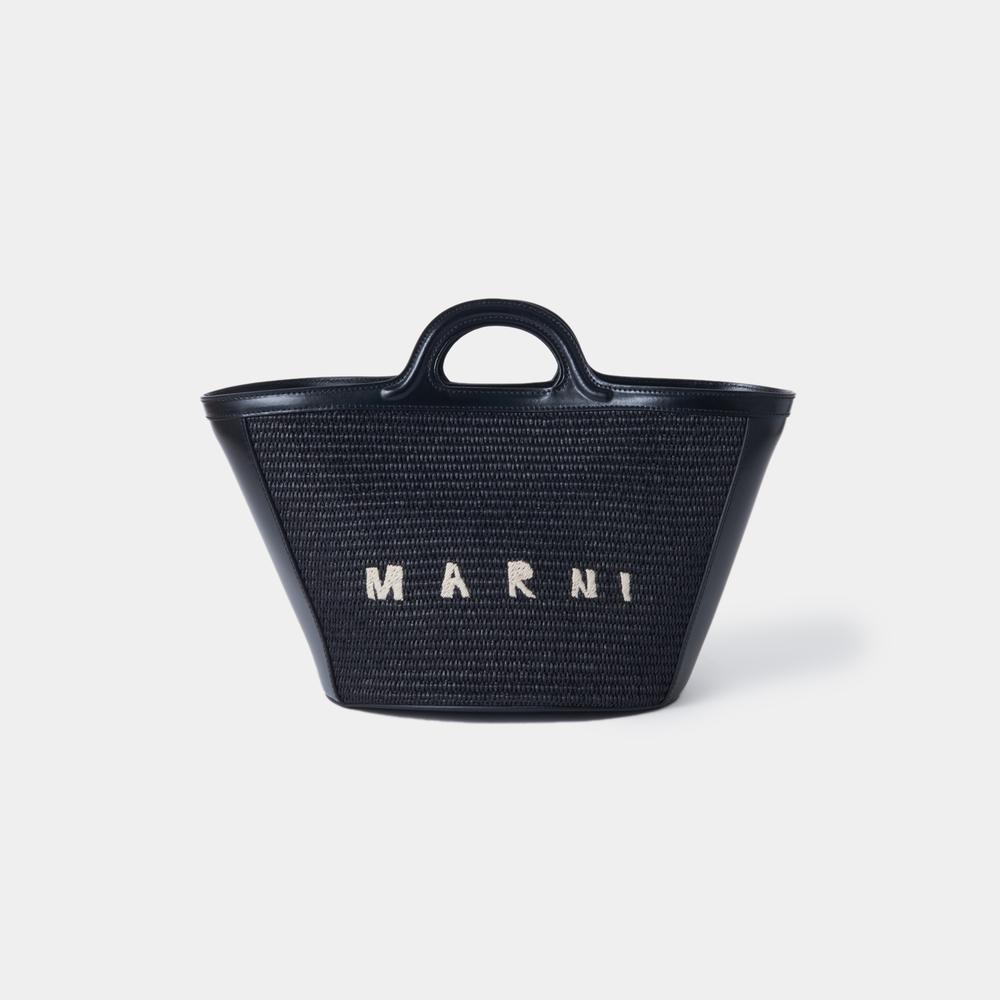 トートバッグ MARNI TROPICALIA LARGE BAG\tBMMP0069Q0\tP3860\t00N99\tBLACK