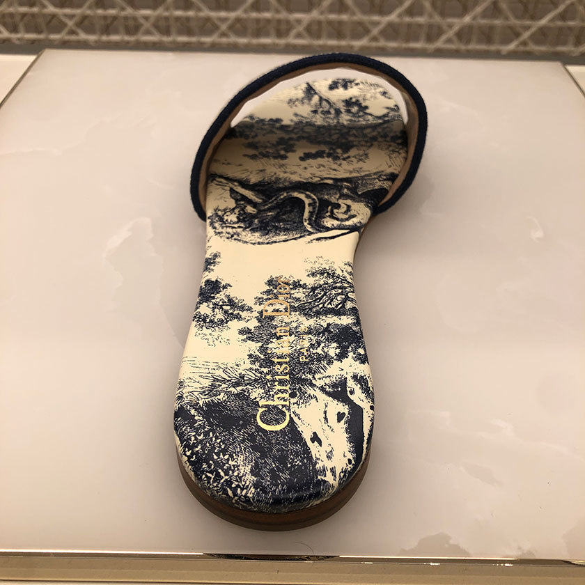 6万取引突破☆UPS速達便利用！【DIOR☆ディオール】サンダル
