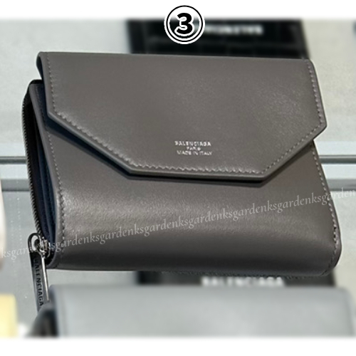 すぐ届く！BALENCIAGA ENVELOPE フラップ コンパクトウォレット
