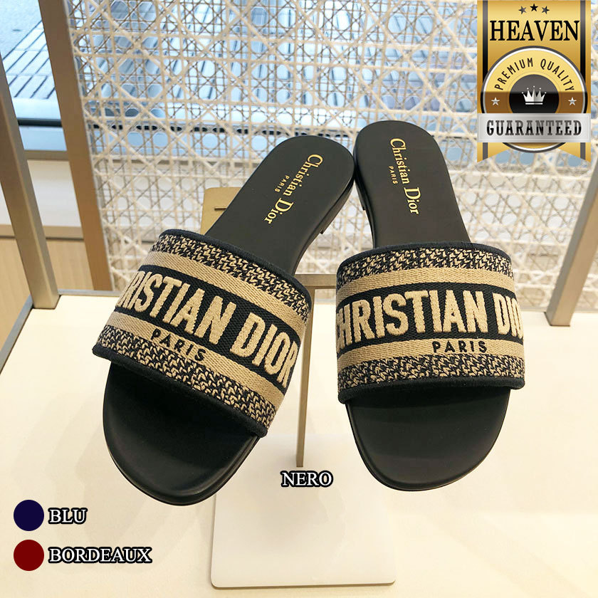６万取引突破★UPS速達便利用！【DIOR★ディオール】サンダル