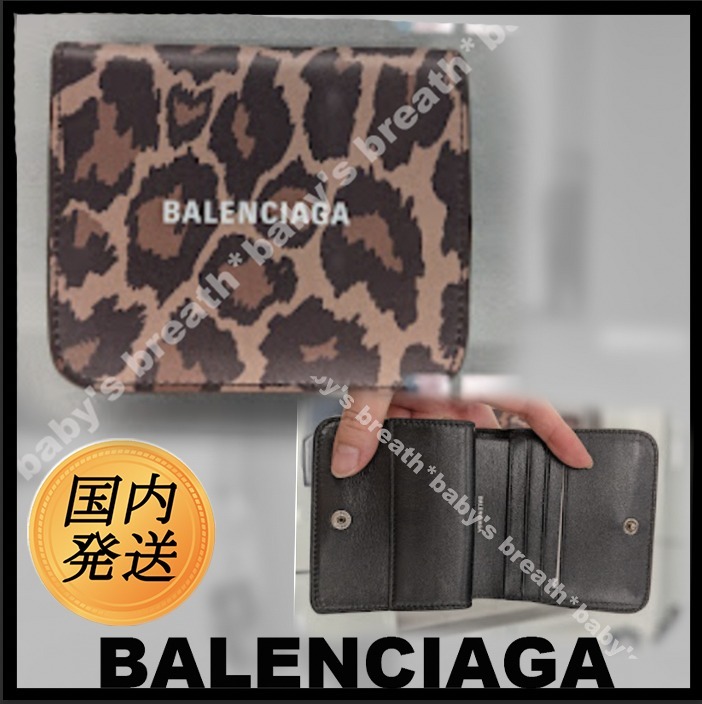 希少♪【国内発送☆BALENCIAGA】CASH コイン＆カードホルダー