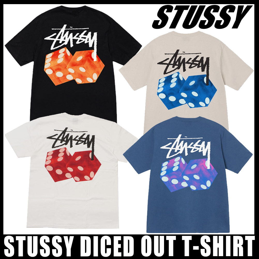 ◆大人気◆STUSSY DICED OUT T-SHIRT◆男女共用◆