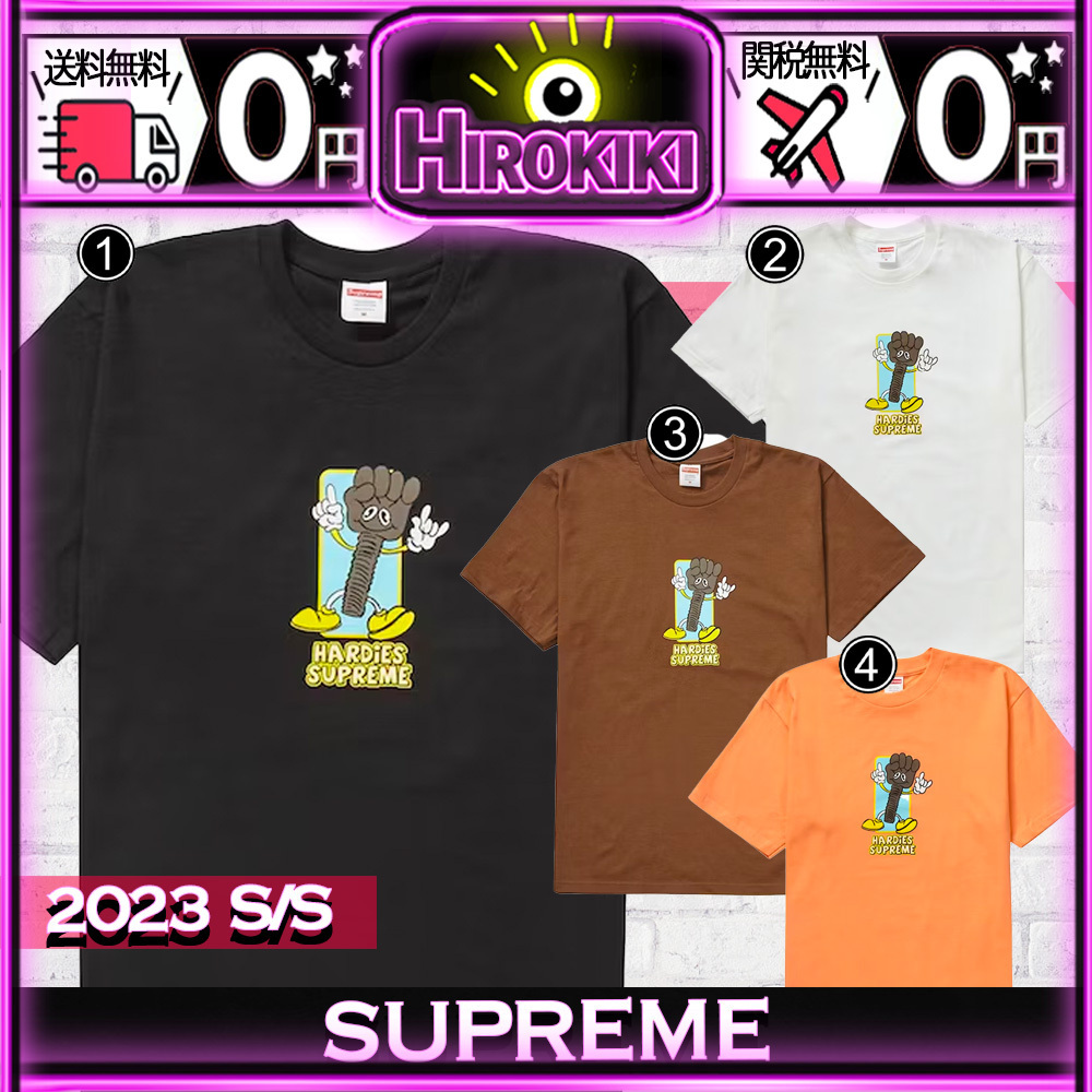 【本物保証 /関税・送料無料】Supreme Hardies Bolt Tee