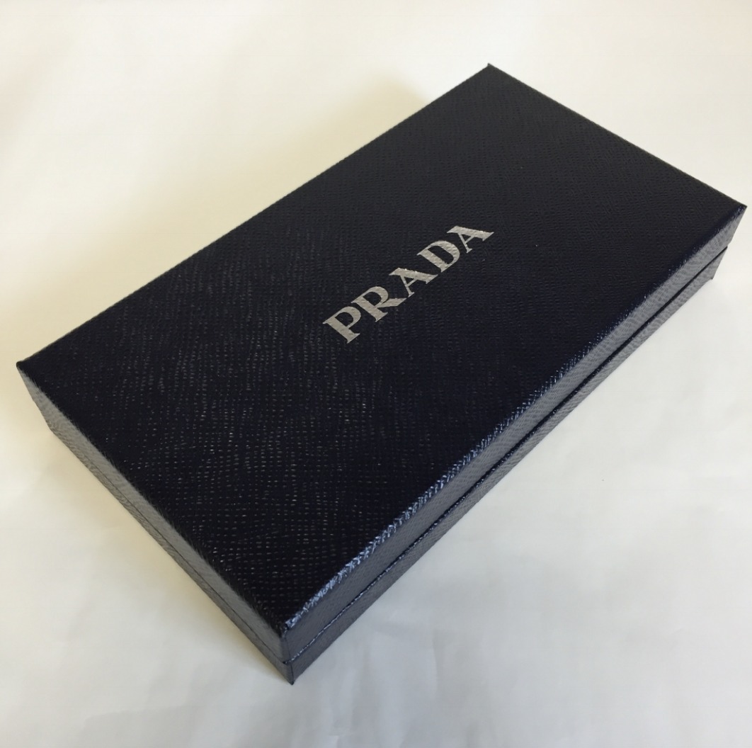 直営店買付☆PRADA☆クリスタル iPhone 14 Pro用ケース
