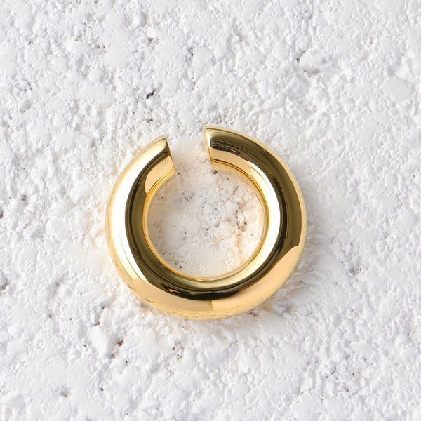 TOMWOOD イヤーカフ Chunky Ear Cuff Gold E10421XGNA01S925 9K