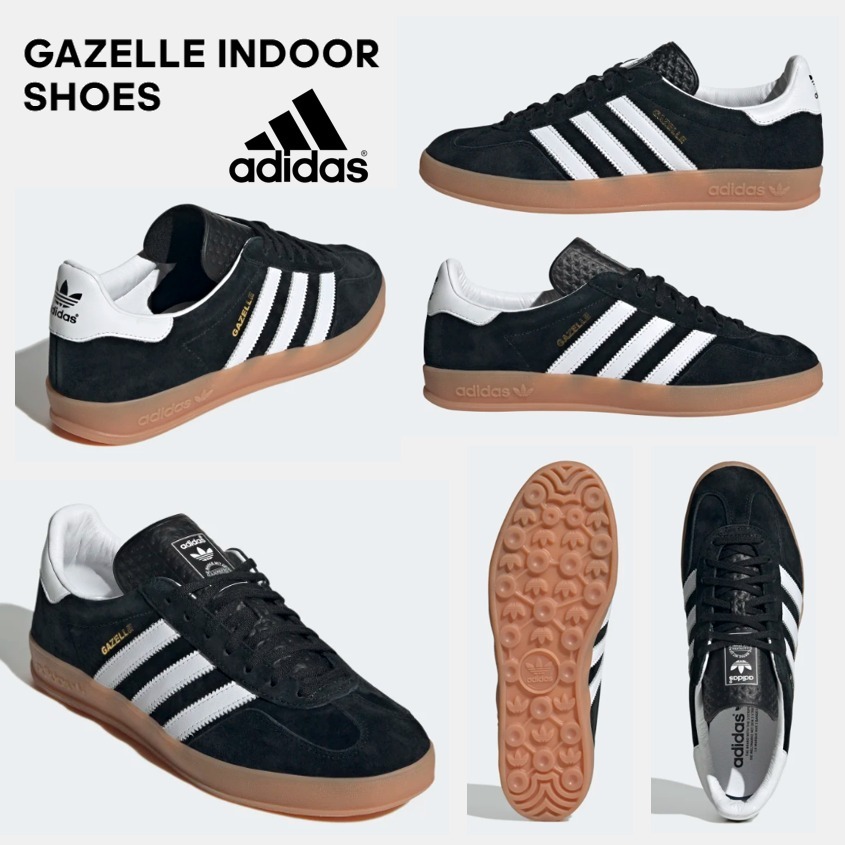 ベストセラー☆アディダス☆オリジナル☆GAZELLE INDOOR SHOES