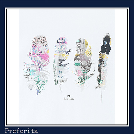 【Paul Smith】半袖Tシャツ Four Feathers コットン Paul Smith】半袖Tシャツ Four Feathers コットン