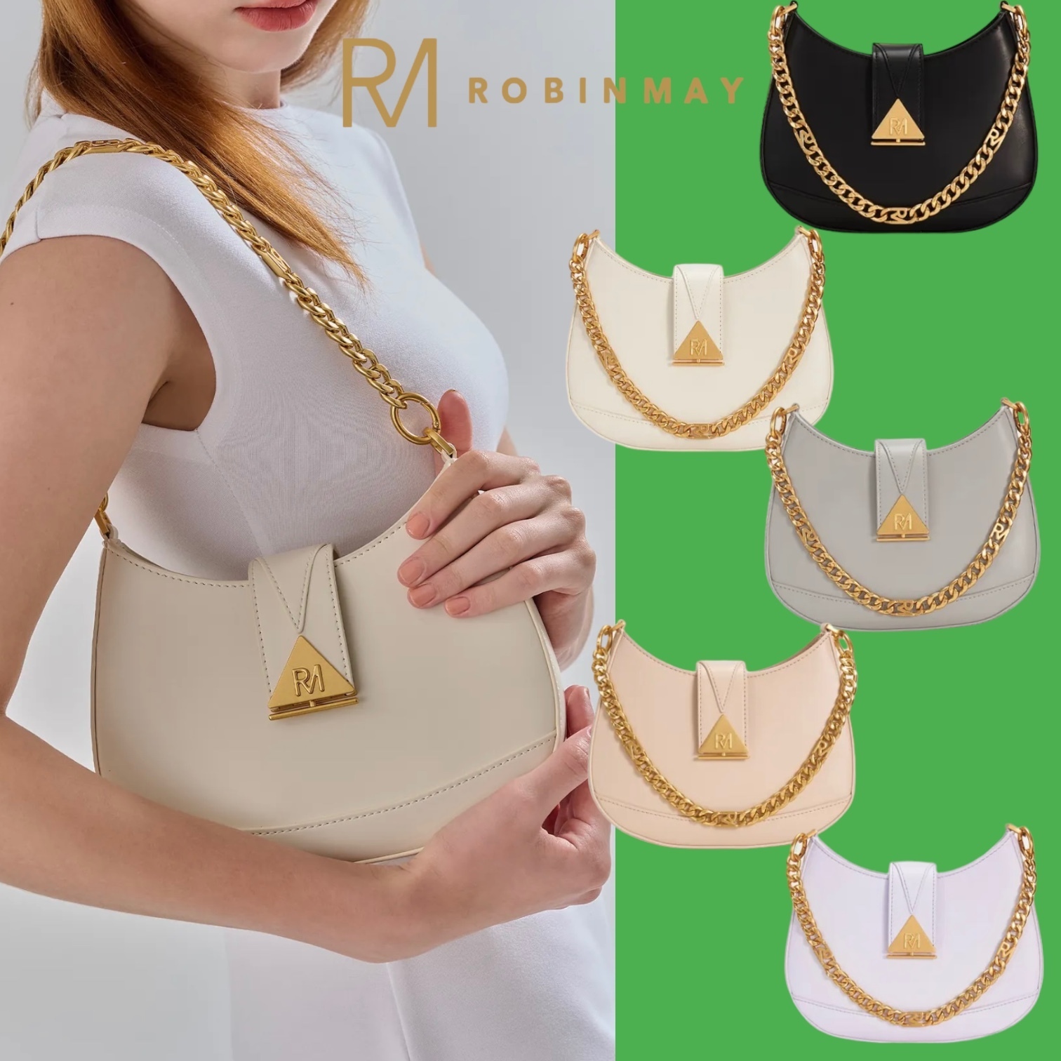 ROBINMAY 水曜之地肩背包 B200 チェーンショルダーバック/送料込