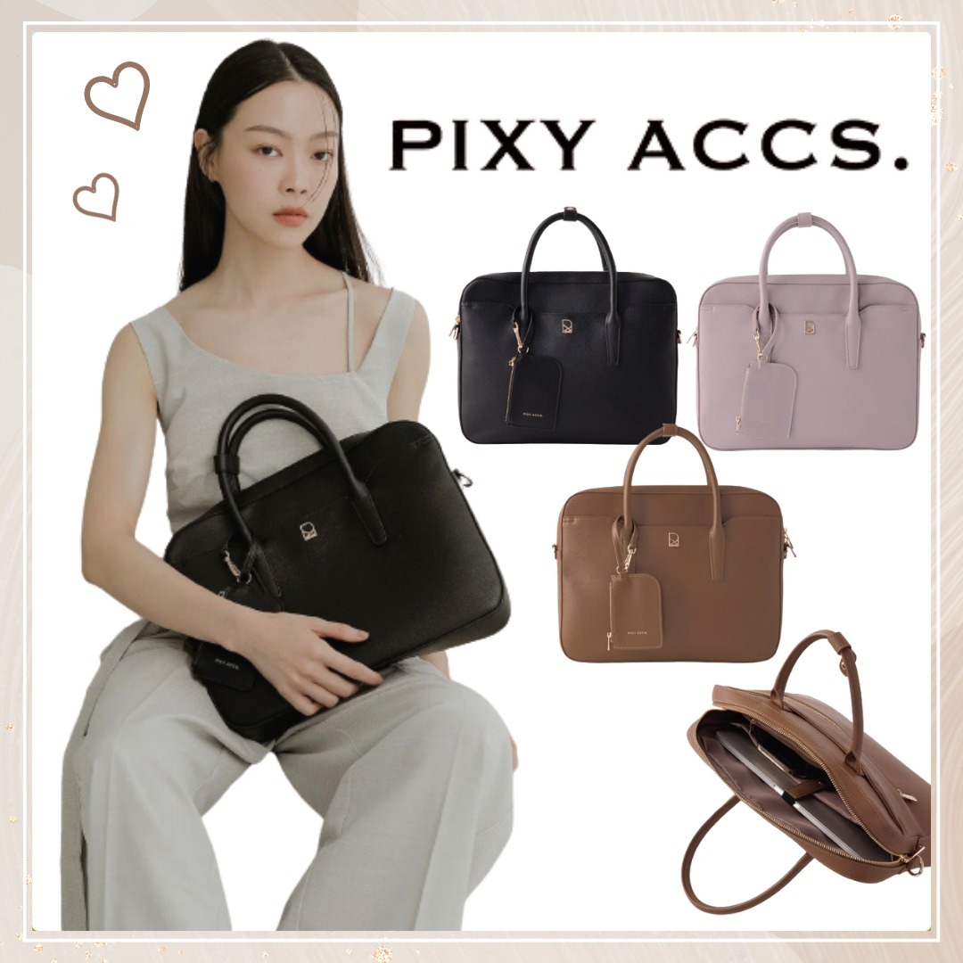 追跡有★PIXYACCS 通勤通学 2WAY PCバッグ A4 トートバッグ