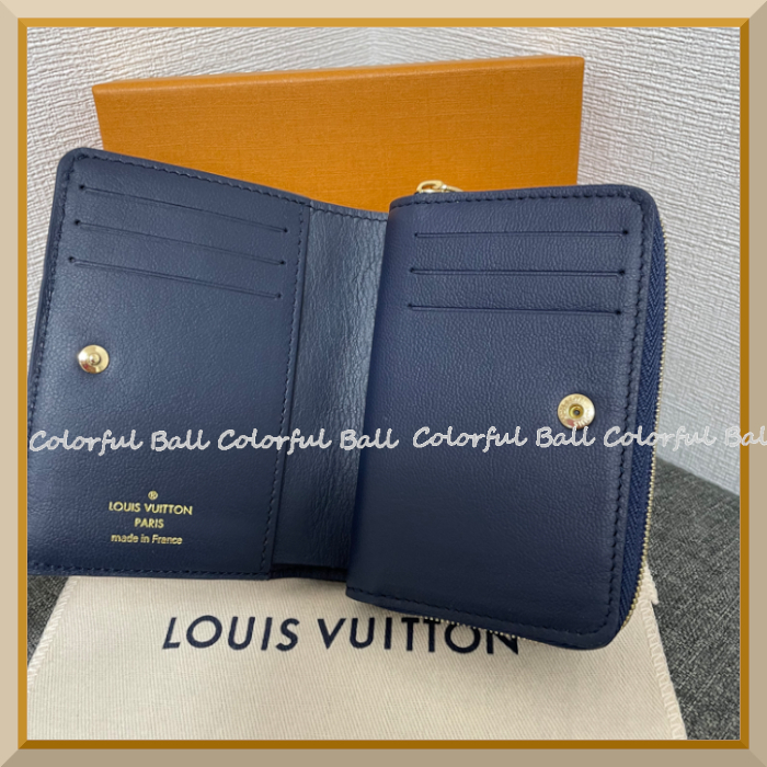 【安心国内♪】Louis Vuitton★ポルトフォイユ・ルー 安心国内】Louis Vuitton ポルトフォイユ ルー ミニ財布 (Louis
