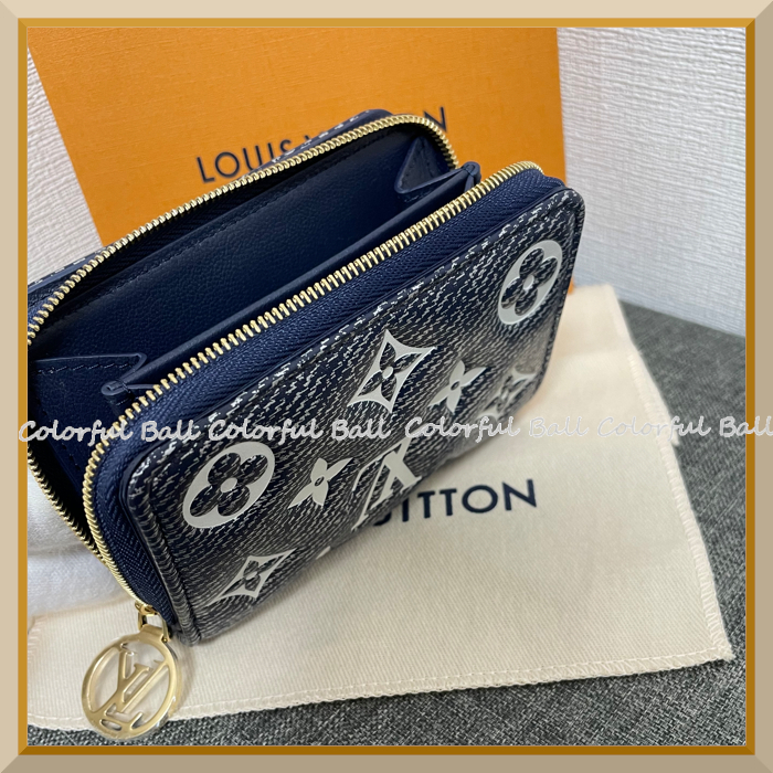 コンパクトでお洒落【Louis Vuitton】ポルトフォイユ ルー 財布 安心国内】Louis Vuitton ポルトフォイユ ルー ミニ財布 (Louis
