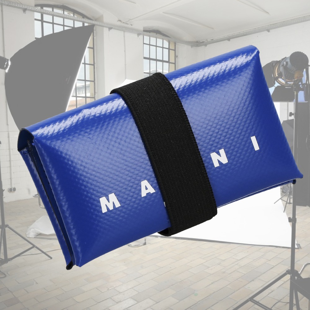 国内即発 MARNI PFMI0007U2-P3572 00B56 三つ折り財布