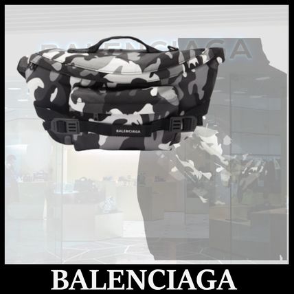 カモフラージュ(迷彩) BALENCIAGA(バレンシアガ) ショルダーバッグ