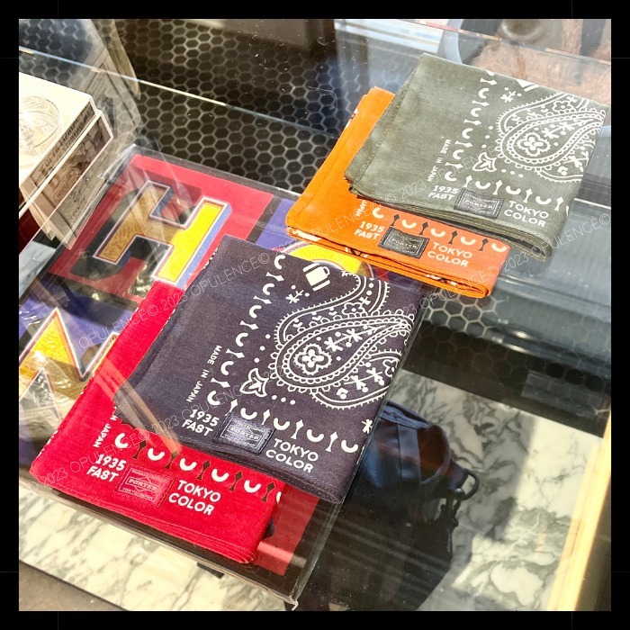 【限定】すぐ届く PORTER ポーター ロゴ ハンカチ バンダナ 2枚