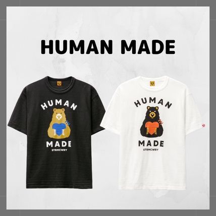 関税込】HUMAN MADE ヒューマンメイド くま bear Tシャツ (HUMAN MADE