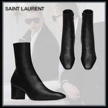 Saint Laurent 23AW《XIV ジップブーツ》スムースレザー 直営店