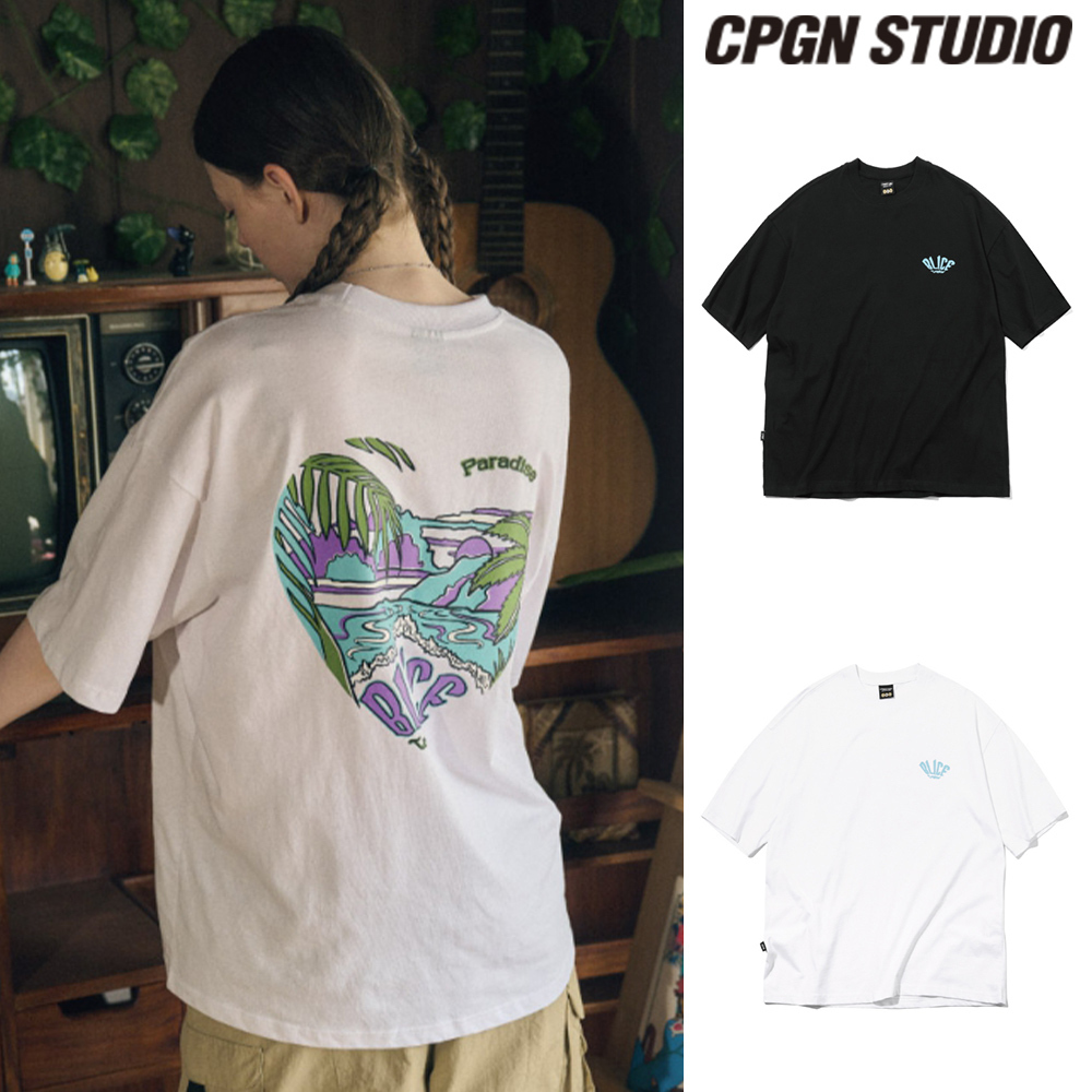 【CPGN STUDIO】23SS★ Blice Tropical Short Sleeve Tee