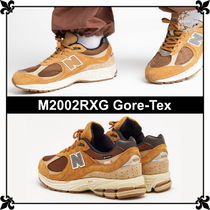 楽天市場】NEW BALANCE M2002RXG GORE-TEX BROWN BEIGE width D