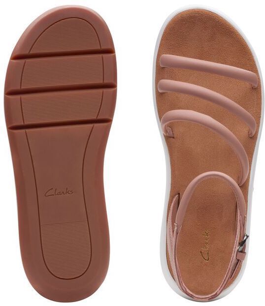 CLARKS ミニマル 軽量 サンダル レザー ソフト ソール CLARKS ミニマル 軽量 サンダル レザー ソフト ソール