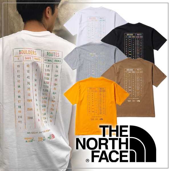 【送料無料】THE NORTH FACE ショートスリーブモンキーマジックT