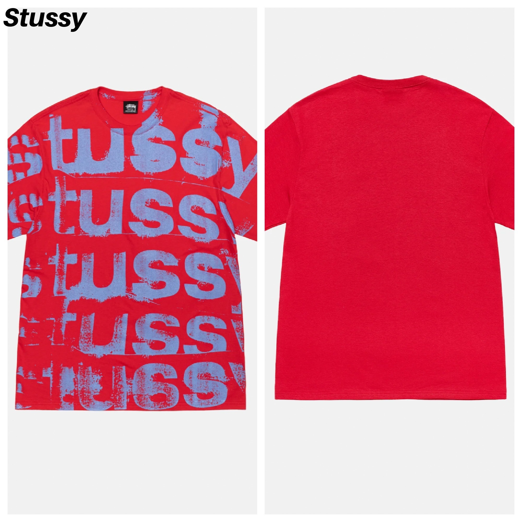 【STUSSY】☆半袖Tシャツ☆STAMP TEE