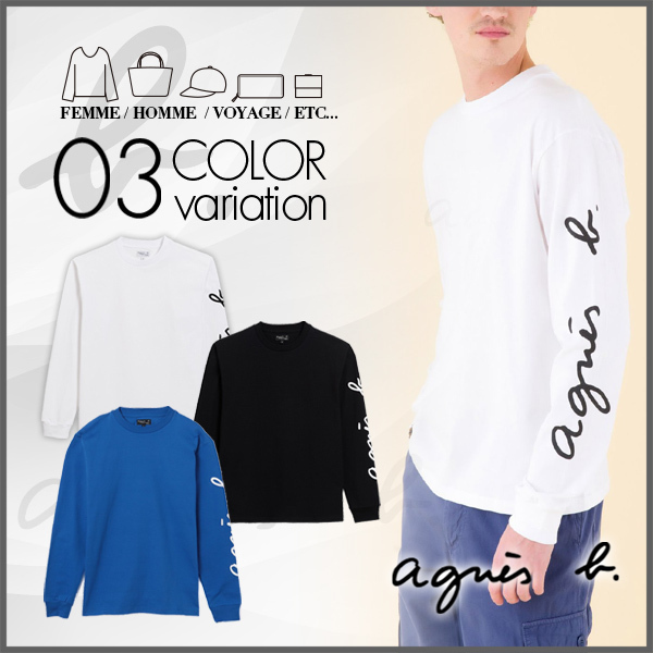 【agnes b.】アニエスベー SBX7 TS CHRISTOF Tシャツ