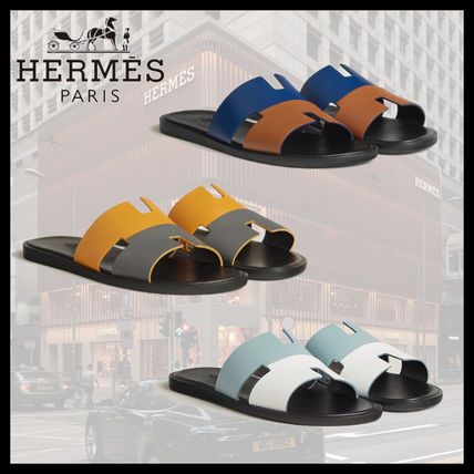 【普段使いに♪】HERMES サンダル IZMIRエプソム 楽天市場】エルメス メンズ サンダルの通販