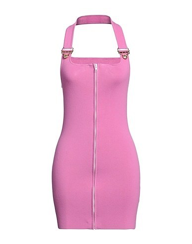 VERSACE JEANS COUTURE バックルチューブトップミニドレスワンピ VERSACE JEANS COUTURE バックルチューブトップミニドレスワンピ
