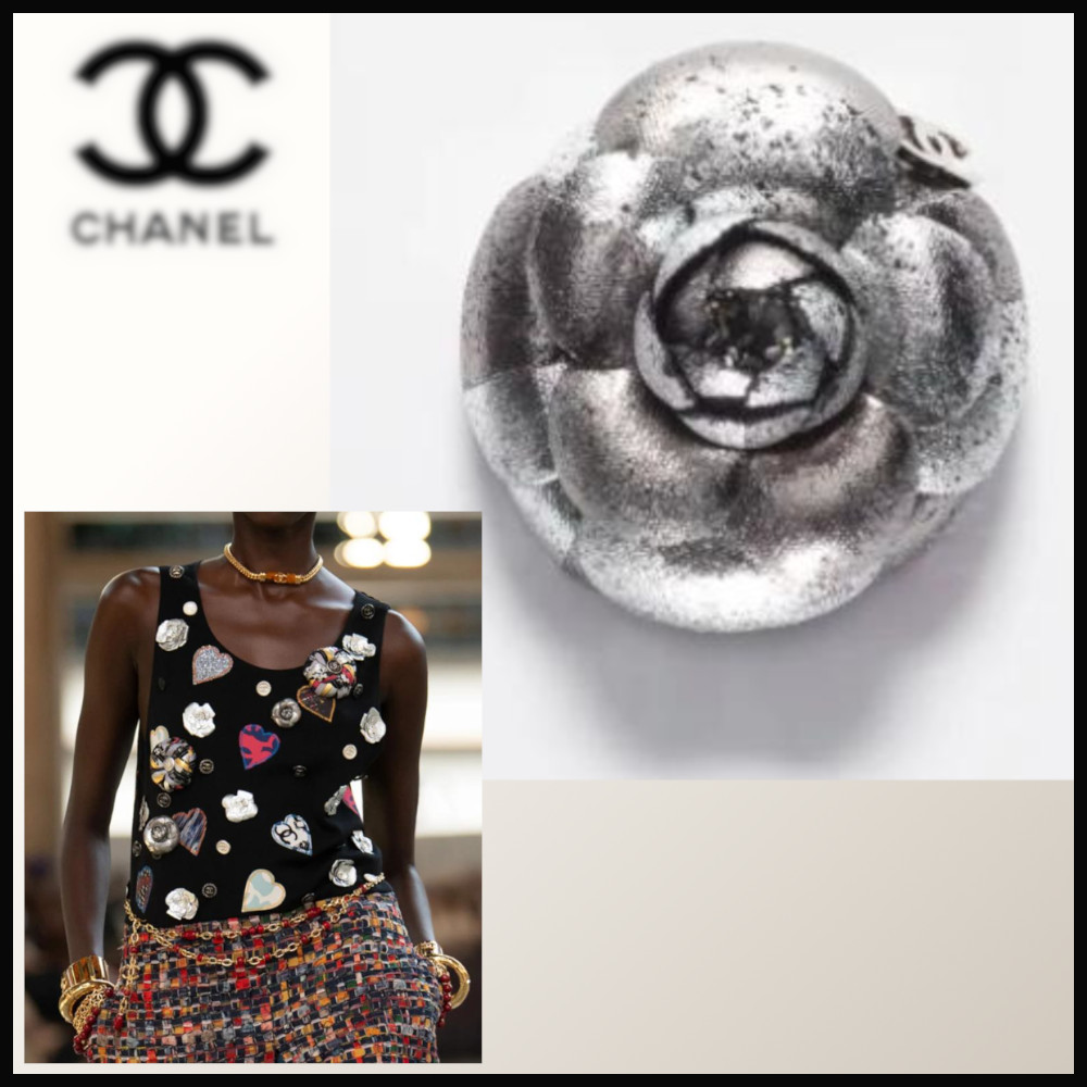 2023メティエダール◆送料無料！【CHANEL】カメリア ブローチ