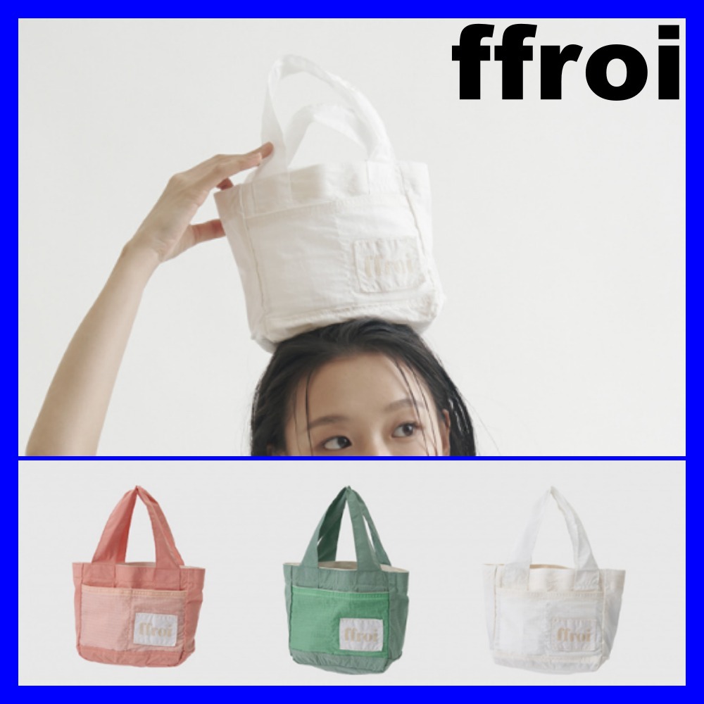 【ffroi】送料/関税込 dua tote bag