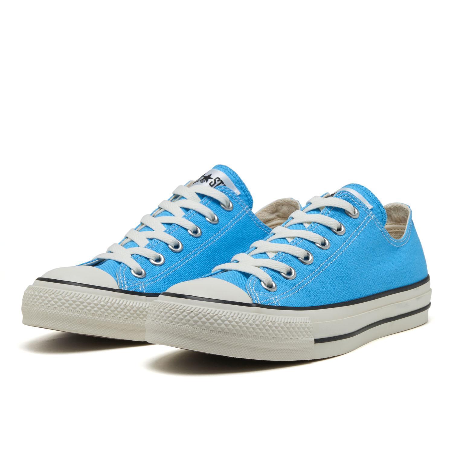 国内配送 CONVERSE ALL STAR (R) OX LIGHT BLUE