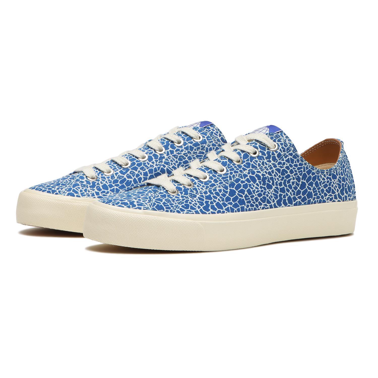 国内配送 LastResort AB VM003 CANVAS LO CRACKED BLUE/WHITE