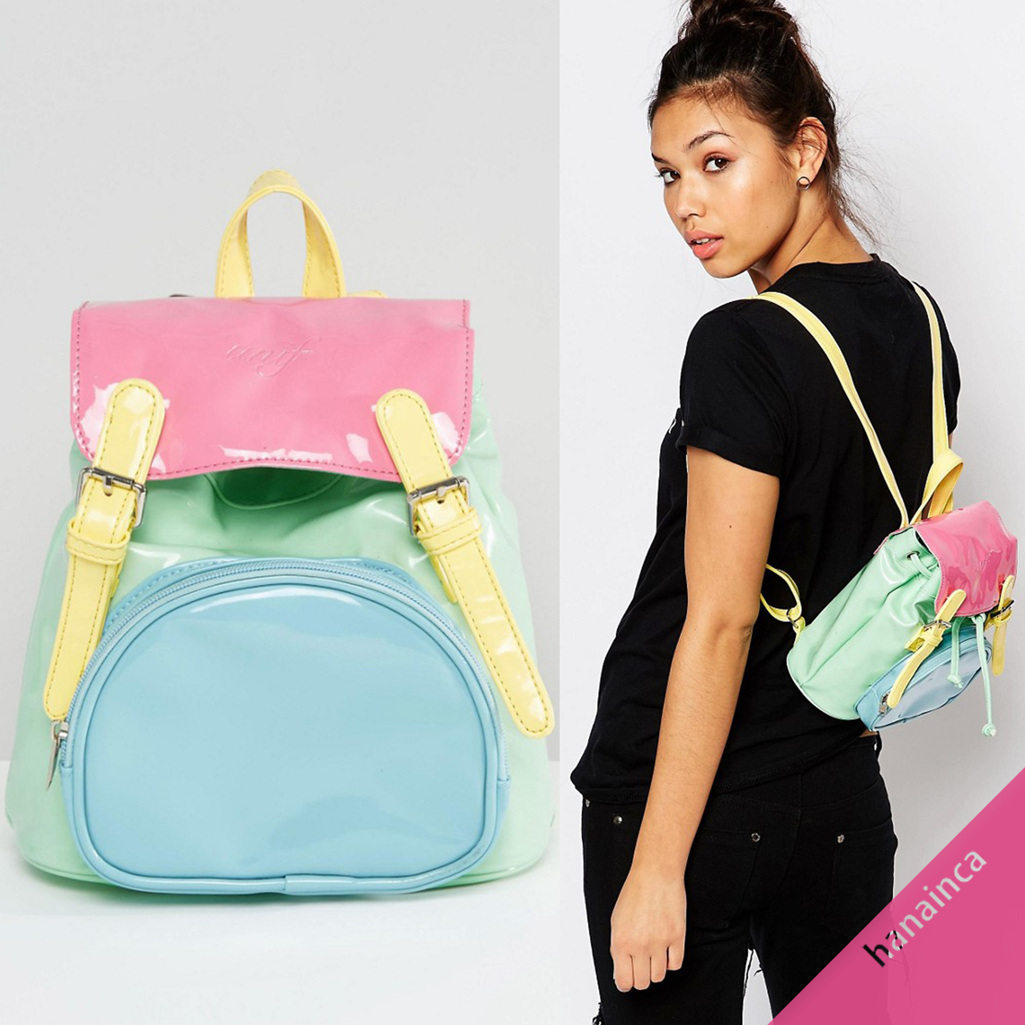 在庫所持★即発・関税負担★UNIF Bop Backpack