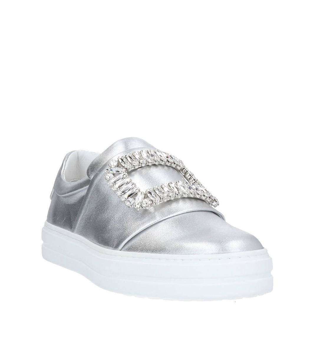 VIP SALE 《Roger Vivier》ストラス シルバー スニーカー