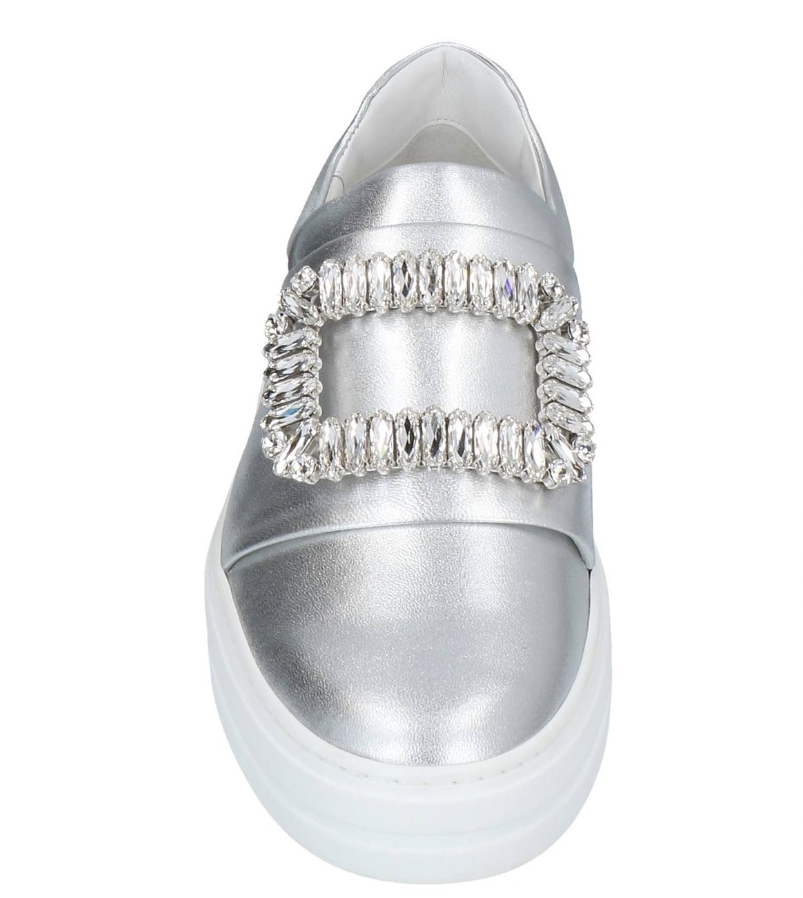 VIP SALE 《Roger Vivier》ストラス シルバー スニーカー