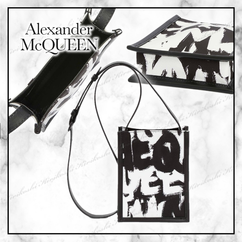 ◆alexander mcqueen◆グラフィティ◆ミニクロスボディバッグ◆