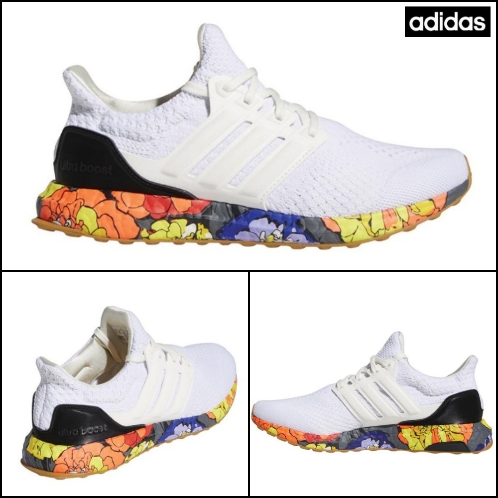 【adidas】DNA 5 Trainers フローラル × ニット スニーカー ♪