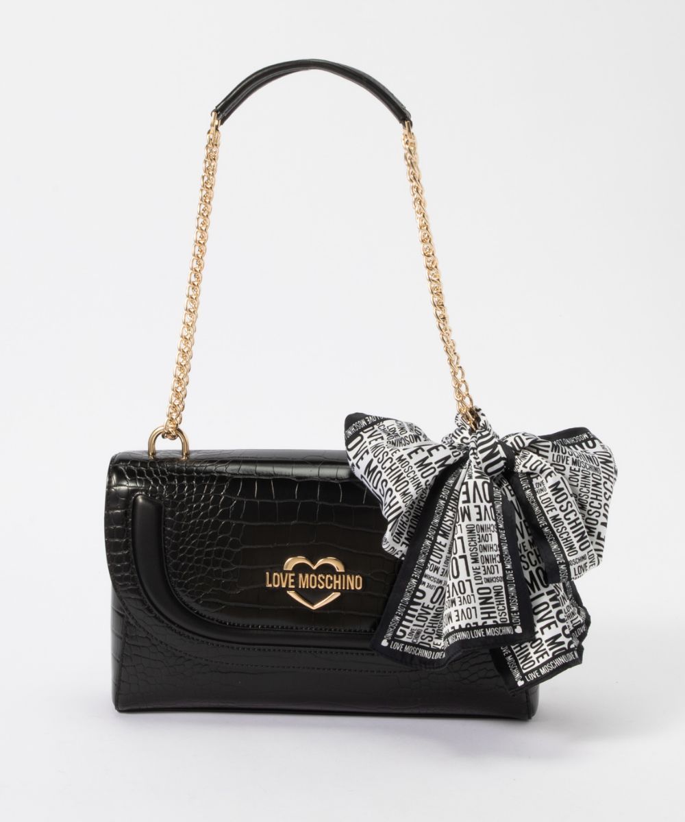 MOSCHINO JC4320PP9EKB100A ショルダーバッグ ラブ モスキーノ