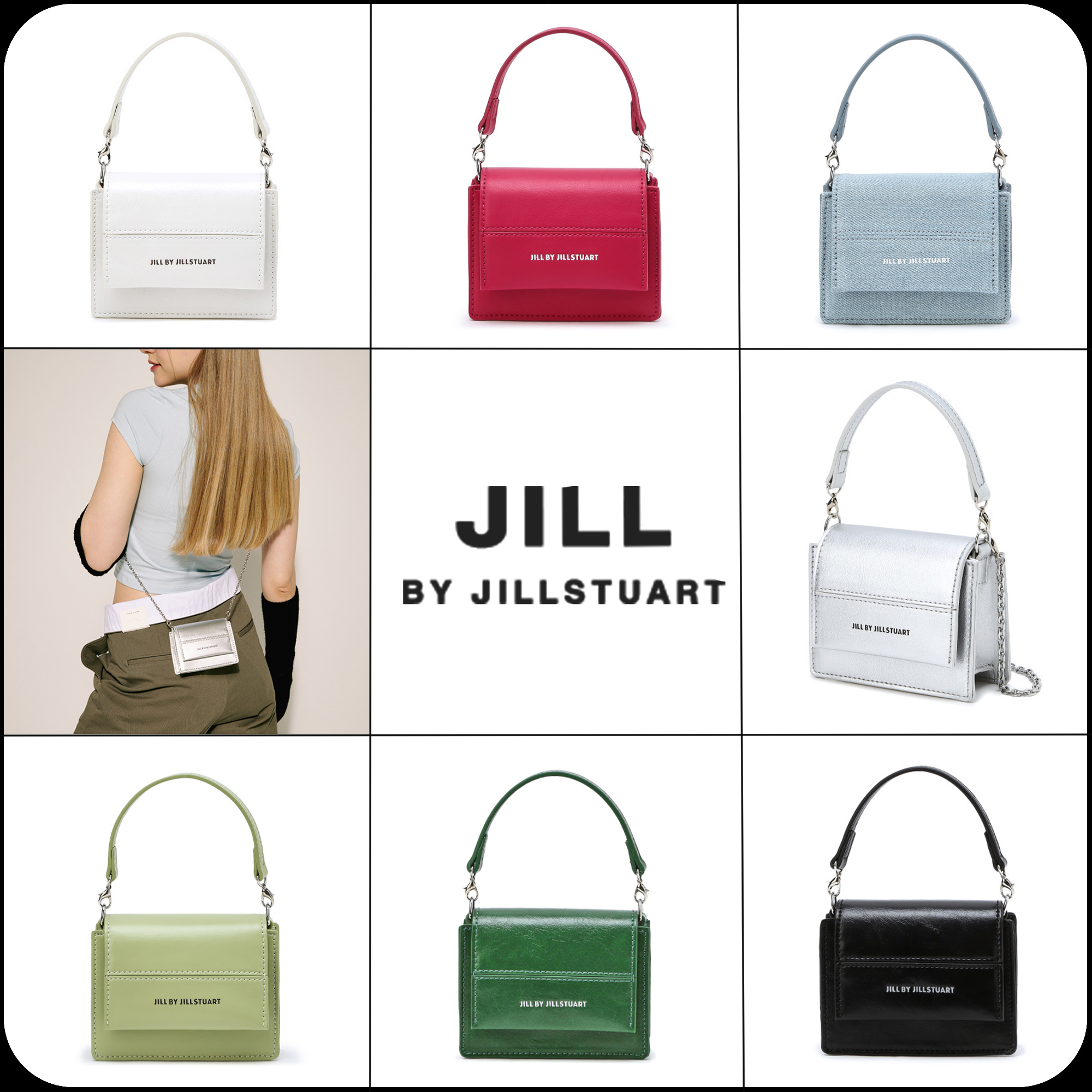 [JILLSTUART]★CHAIN MINI CROSS BAG