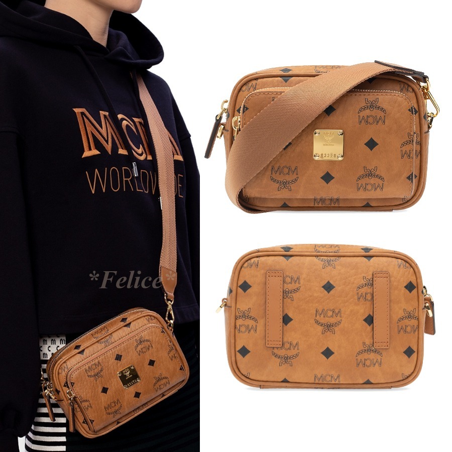【MCM】 ヴィセトス X-MINI クロスボディバッグ 関税/送料込