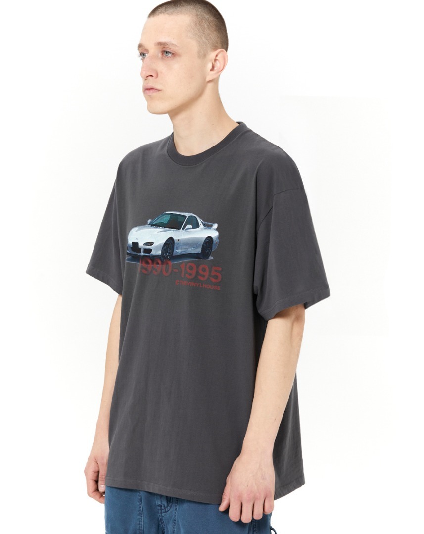★EXO ベッキョン着用★関税込★THEVINYLHOUSE★OLD CAR TEE★ ☆EXO ベッキョン着用☆【THEVINYLHOUSE】☆OLD CAR TE.E