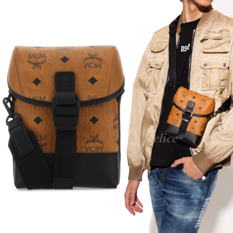 【MCM】 ヴィセトス Aren N/S クロスボディバッグ 関税/送料込