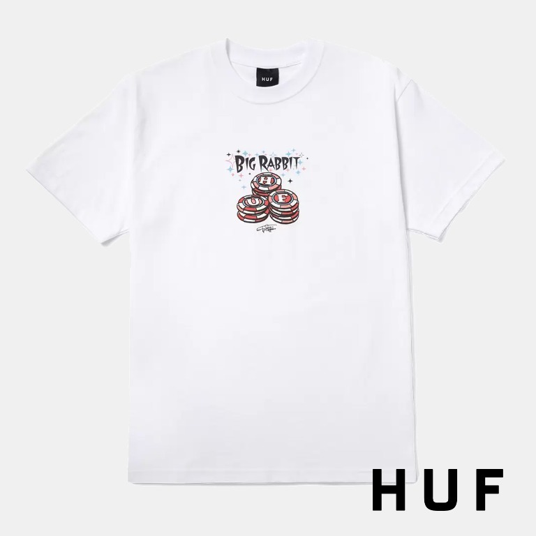 【メンズ】HUF x Freddie Gibbs Chips Mens Tシャツ