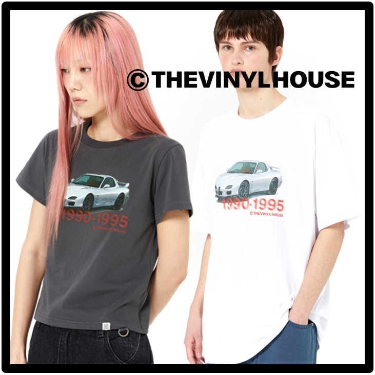 ☆EXO ベッキョン着用☆関税込★THEVINYLHOUSE★OLD CAR TEE★
